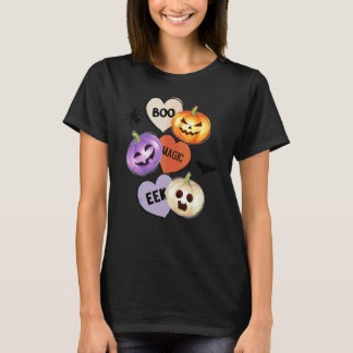 Boo Magische Pompoen Seizoen Schattig Herfst Hallo T-shirt