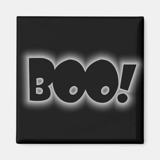 Boo. Magneet (Voorkant)
