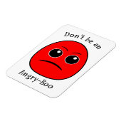 Boo Magnets - Angry-Boo Magneet (Linkerzijde)