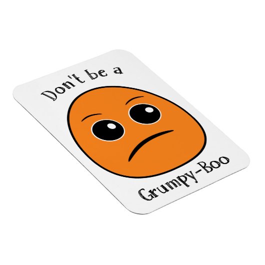 Boo Magnets - Grumpy-Boo Magneet (Rechterzijde)