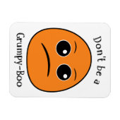 Boo Magnets - Grumpy-Boo Magneet (Horizontaal)