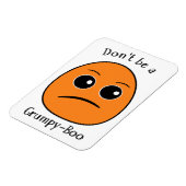 Boo Magnets - Grumpy-Boo Magneet (Linkerzijde)