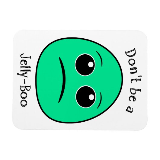Boo Magnets - Jelly-Boo Magneet (Horizontaal)