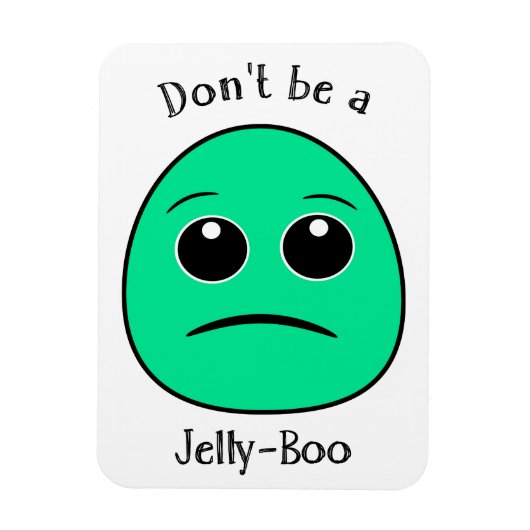 Boo Magnets - Jelly-Boo Magneet (Verticaal)