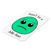 Boo Magnets - Jelly-Boo Magneet (Linkerzijde)