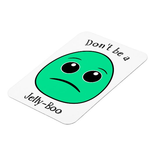 Boo Magnets - Jelly-Boo Magneet (Linkerzijde)