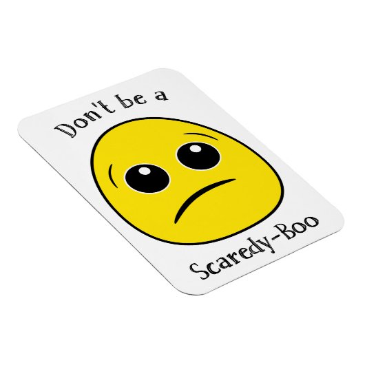 Boo Magnets - Scaredy-Boo Magneet (Rechterzijde)