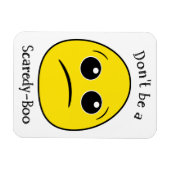 Boo Magnets - Scaredy-Boo Magneet (Horizontaal)