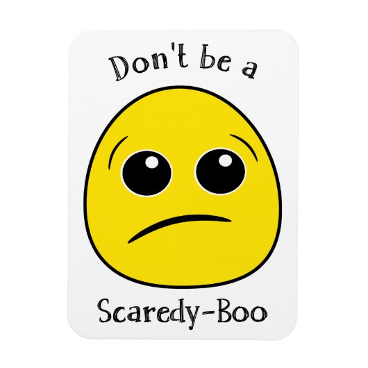 Boo Magnets - Scaredy-Boo Magneet (Verticaal)