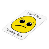 Boo Magnets - Scaredy-Boo Magneet (Linkerzijde)