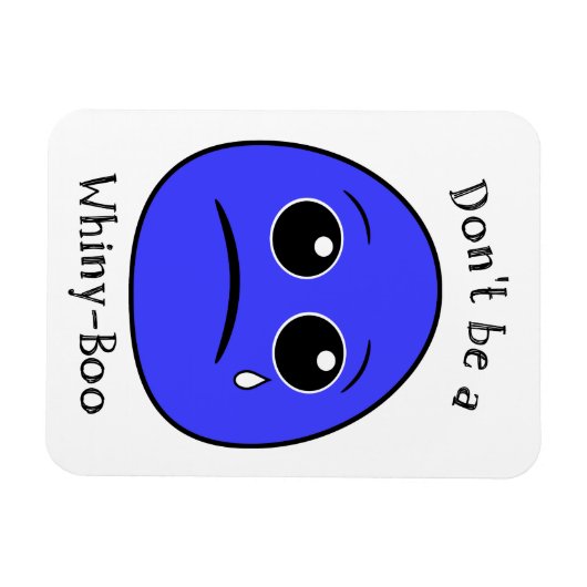 Boo Magnets - Whiny-Boo Magneet (Horizontaal)