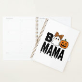 Boo Mama Halloween Geest Pompoen Boog Ontwerp Planner (Display)