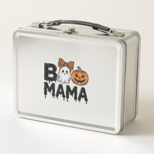 Boo Mama Halloween Geest Pompoen Moeder Shirt Ontw