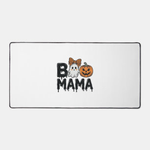 Boo Mama Halloween Geest Pompoen Moeder Shirt Ontw Bureaumat