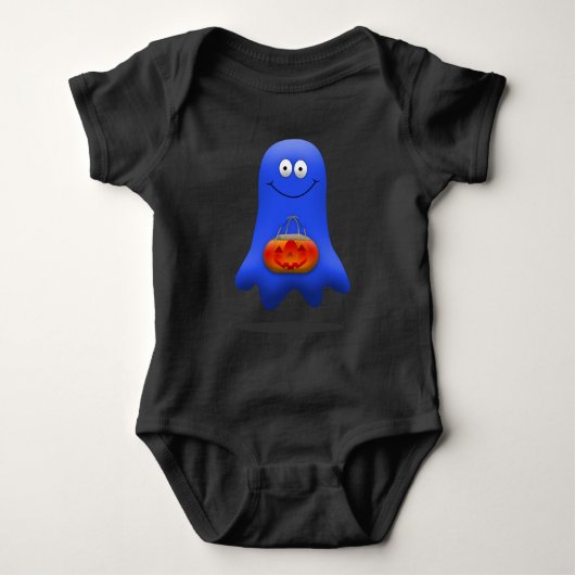 BOO Man Ghost Romper (Voorkant)