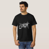 Boo Mannen T-shirt (Voorkant volledig)