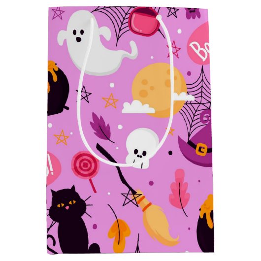 Boo Medium Cadeauzakje (Voorkant)