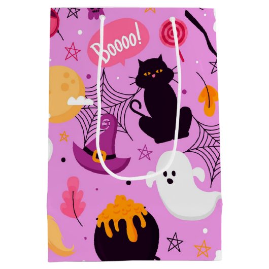 Boo Medium Cadeauzakje (Achterkant)