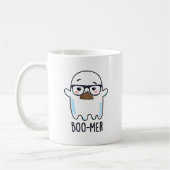 Boo-mer Funny Middle Aged Ghost Pun Koffiemok (Links)