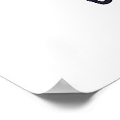 Boo-mer Funny Middle Aged Ghost Pun Poster (Hoek)