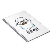 Boo-mer Grappige geest pun uit de middelbare leeft Notitieboek (Rechterzijde)