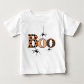 BOO met Spiders Halloween (Voorkant)