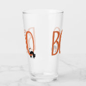 Boo met Zwarte Kat Glas (Links)