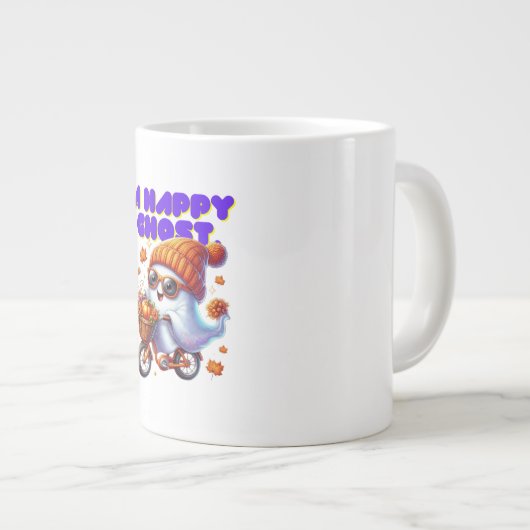 Boo Milk Tea Ghost Specialty Mok (Voorkant rechts)