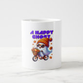 Boo Milk Tea Ghost Specialty Mok (Voorkant)