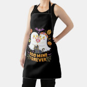 Boo Mine Forever Schattige Ghosts Black Cat Love H Schort (Insitu)