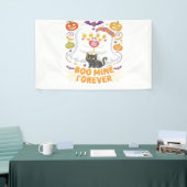 Boo Mine Forever Schattige Ghosts Black Cat Love H Spandoek (Beurs)