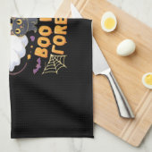 Boo Mine Forever Schattige Ghosts Black Cat Love H Theedoek (Quarter Fold)