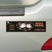 Boo Mine Voor Altijd Gepersonaliseerd Bumpersticker (Op auto)