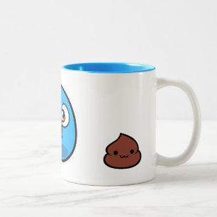 Boo-Mok Tweekleurige Koffiemok