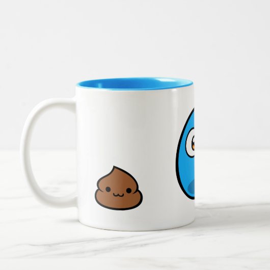 Boo-Mok Tweekleurige Koffiemok (Links)