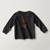 Boo Monster Trick or treat (Achterkant)