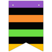 Boo naar je aangepaste halloween vlaggetjes (Eerste vlag)