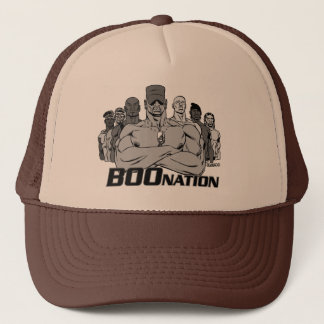 Boo Nation trucker Pet