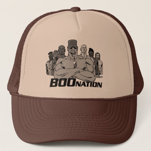 Boo Nation trucker Trucker Pet (Voorkant)