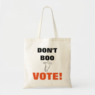 Boo niet stemmen! - 1 Tas begroting
