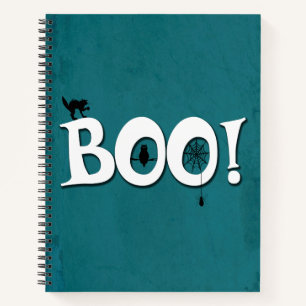 Boo. Notitieboek