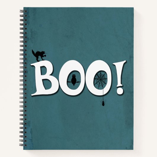 Boo. Notitieboek (Voorkant)