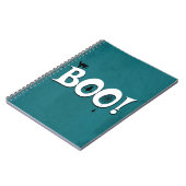 Boo. Notitieboek (Linkerzijde)