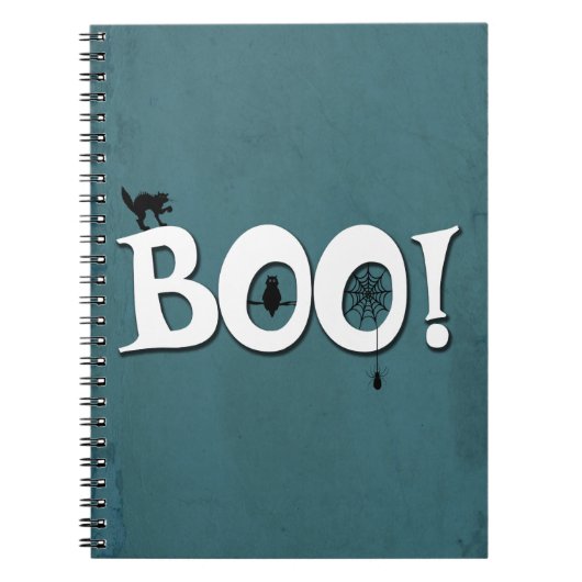 Boo. Notitieboek (Voorkant)