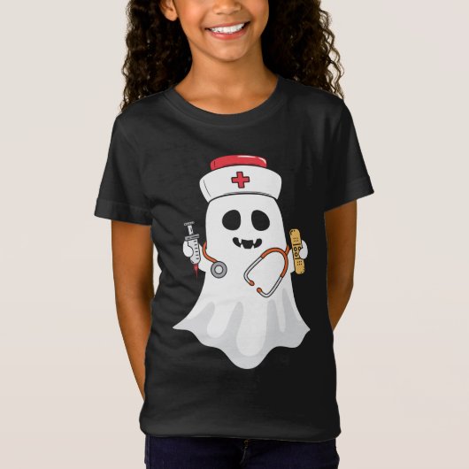 Boo Nurse T-shirt (Voorkant)