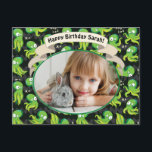 Boo Octopus Green Cute Kids Birthday Party Invite Feestdagenkaart<br><div class="desc">Schattig octopusontwerp voor het baby shower of het verjaardagsfeest van het kind. Cute octopi zwemmen en plezier hebben.</div>