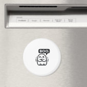 Boo Of Disapproval Funny Quote Magneet (Insitu (Vaatwasser))