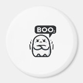 Boo Of Disapproval Funny Quote Magneet (Voorkant)