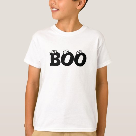 BOO - ogen T-shirt (Voorkant)