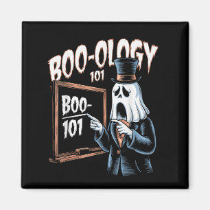 Boo-Ology 101, gelukkig Halloween Magneet